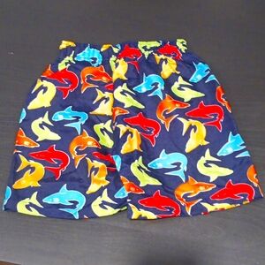 Free with purchase 18 months shark swim trunks